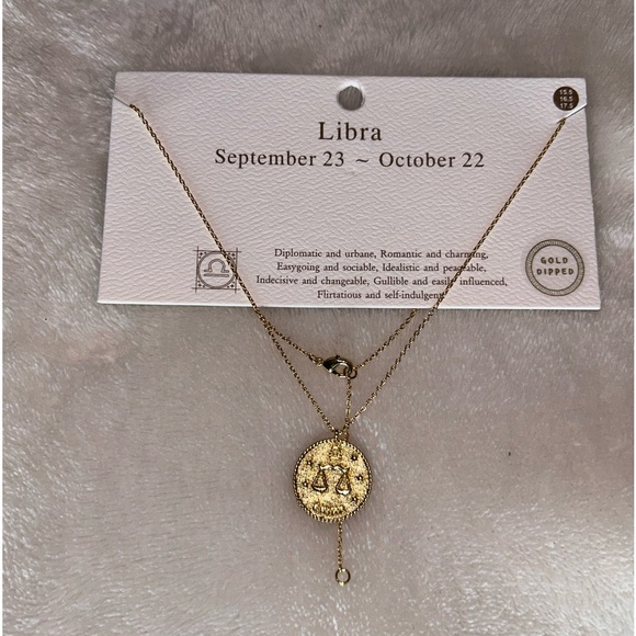 Libra necklace - Picture 2 of 3